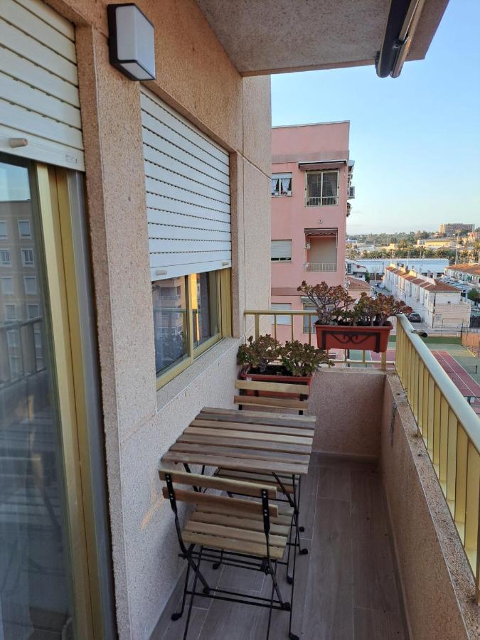 Karlex Con Aire Acondicionado Frio Y Calor Lägenhet Santa Pola Exteriör bild