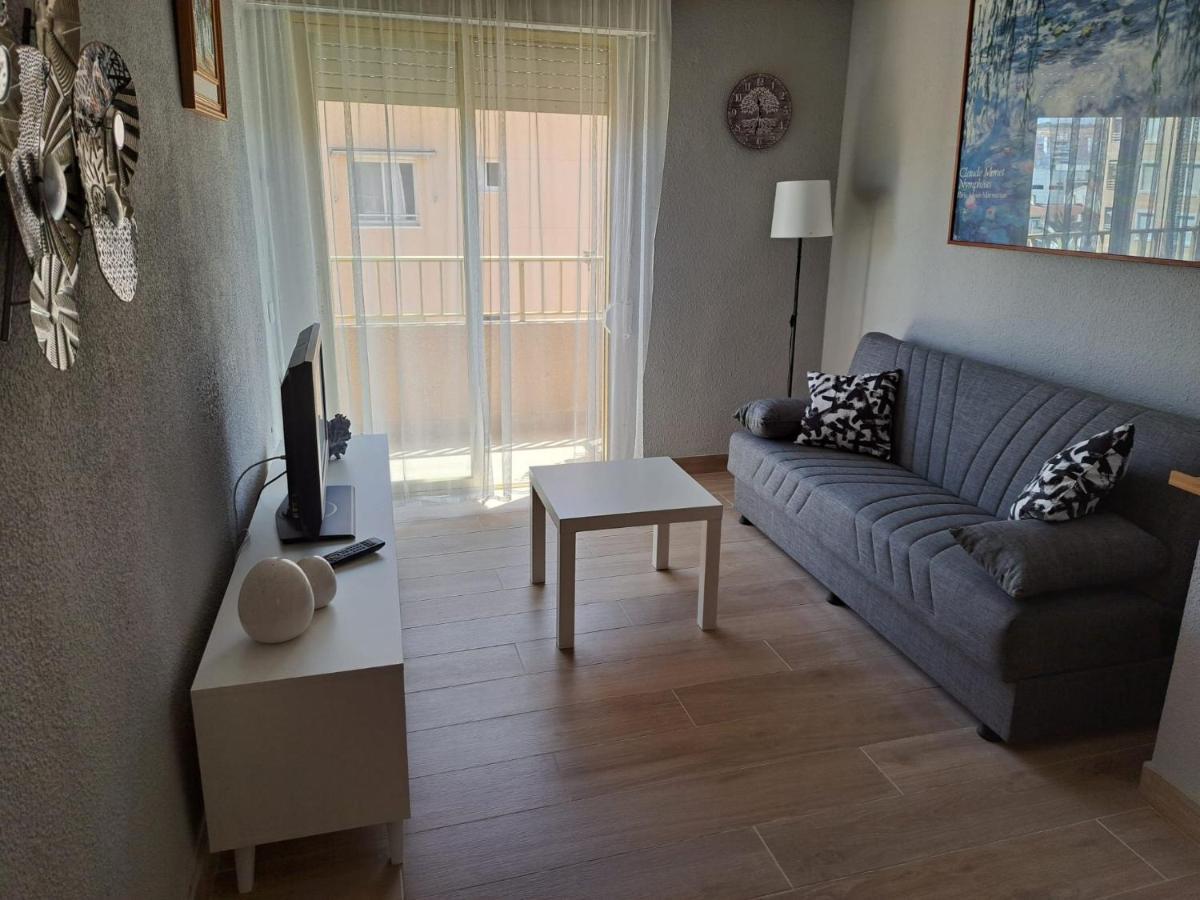 Karlex Con Aire Acondicionado Frio Y Calor Lägenhet Santa Pola Exteriör bild