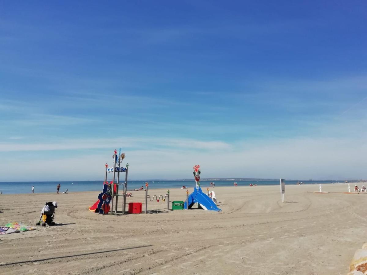 Karlex Con Aire Acondicionado Frio Y Calor Lägenhet Santa Pola Exteriör bild