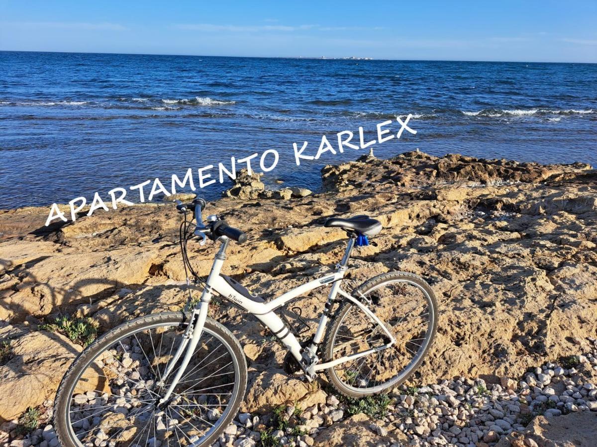 Karlex Con Aire Acondicionado Frio Y Calor Lägenhet Santa Pola Exteriör bild