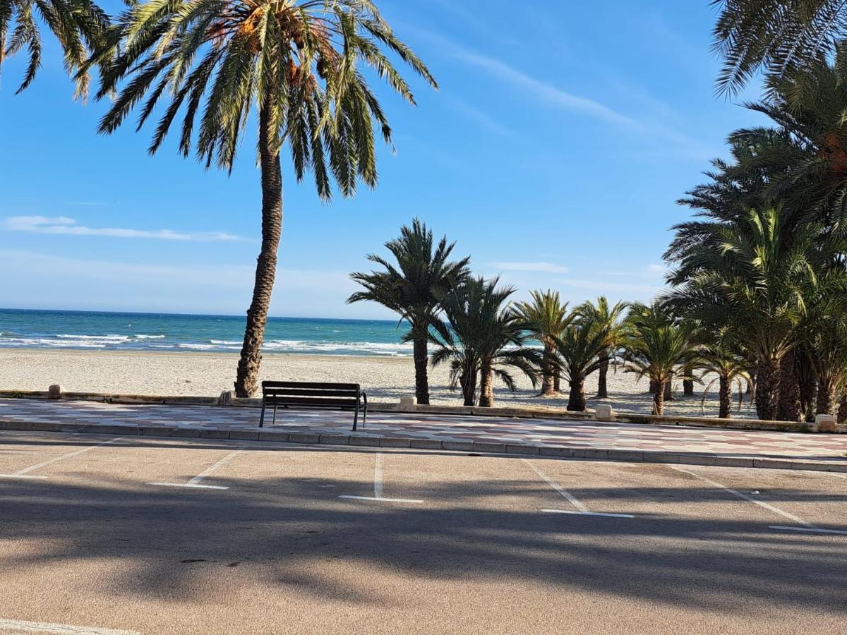 Karlex Con Aire Acondicionado Frio Y Calor Lägenhet Santa Pola Exteriör bild