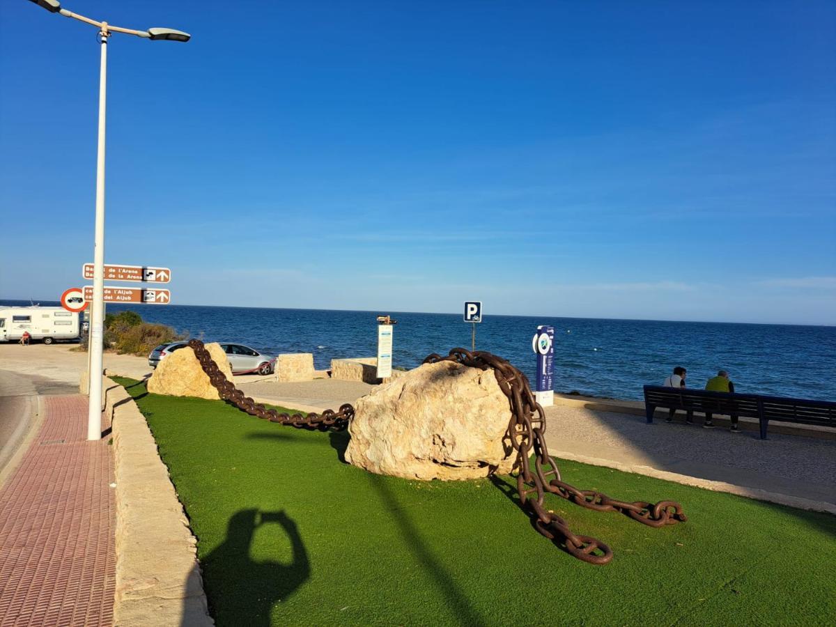 Karlex Con Aire Acondicionado Frio Y Calor Lägenhet Santa Pola Exteriör bild